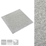 Tappeto 20 pcs Grigio chiaro 50 x 50 cm 100% Polipropilene