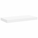 Scaffale a Parete Bianco 50x23x3,8 cm in MDF