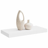 Scaffale a Parete Bianco 50x23x3,8 cm in MDF