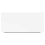 Scaffale a Parete Bianco 50x23x3,8 cm in MDF