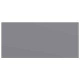 Scaffale a Parete Grigio 50x23x3,8 cm in MDF