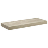Scaffale a Parete Rovere 60x23,5x3,8 cm in MDF