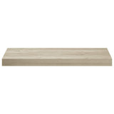 Scaffale a Parete Rovere 60x23,5x3,8 cm in MDF