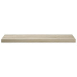 Scaffale a Parete Rovere 90x23,5x3,8 cm in MDF