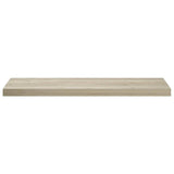 Scaffali a Parete 2 pz Rovere 90x23,5x3,8 cm in MDF