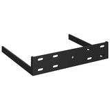 Scaffali Angolari a Parete 4 pz Grigi 35x35x3,8 cm in MDF