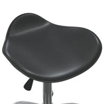 Sgabello da Salone Spa Nero in Similpelle