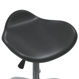 Sgabello da Salone Spa Nero in Similpelle