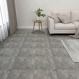 Tavole per Pavimenti 5,11 m 55 pcs PVC Muro in Pietra