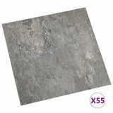 Tavole per Pavimenti 5,11 m 55 pcs PVC Muro in Pietra