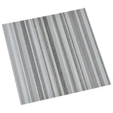 Listoni Pavimenti Autoadesivi 55 pz in PVC 5,11m Grigio Chiaro