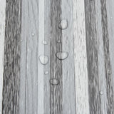 Listoni Pavimenti Autoadesivi 55 pz in PVC 5,11m Grigio Chiaro