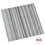 Tavole per Pavimenti 5,11 m 55 pcs PVC Righe