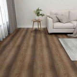 Tavole per Pavimenti 5,11 m 55 pcs PVC Legno antico