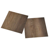 Tavole per Pavimenti 5,11 m 55 pcs PVC Legno antico