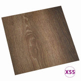 Tavole per Pavimenti 5,11 m 55 pcs PVC Legno antico