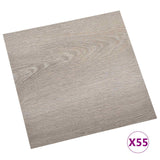 Tavole per Pavimenti 5,11 m 55 pcs PVC legno