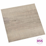 Tavole per Pavimenti 55 pcs Talpa 5,11 m PVC