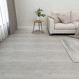Tavole per Pavimenti 5,11 m 55 pcs PVC Grigio e Grigio Chiaro