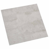 Tavole per Pavimenti 5,11 m 55 pcs PVC Grigio e Grigio Chiaro