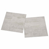 Tavole per Pavimenti 5,11 m 55 pcs PVC Grigio e Grigio Chiaro