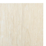 Tavole per Pavimenti 5,11 m 55 pcs PVC Bianco e Beige