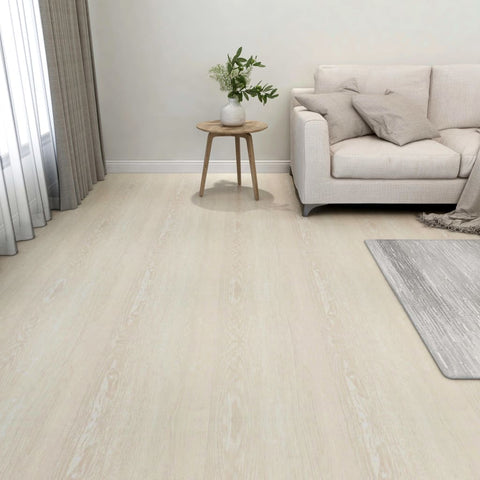 Listoni per Pavimenti Autoadesivi 55 pz in PVC 5,11 m Beige