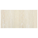 Tavole per Pavimenti 5,11 m 55 pcs PVC Bianco e Beige
