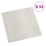 Tavole per Pavimenti 5,11 m 55 pcs PVC Beige chiaro
