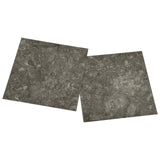 Tavole per Pavimenti 5,11 m 55 pcs PVC Grigio e Bianco