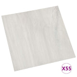 Tavole per Pavimenti 55 pcs Crema 5,11 m PVC