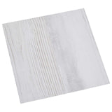 Tavole per Pavimenti 5,11 m 55 pcs PVC Bianco e Grigio Chiaro