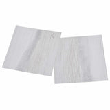 Tavole per Pavimenti 5,11 m 55 pcs PVC Bianco e Grigio Chiaro