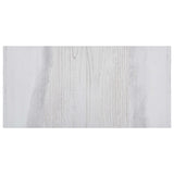 Tavole per Pavimenti 5,11 m 55 pcs PVC Bianco e Grigio Chiaro