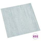 Tavole per Pavimenti 55 pcs Verde 5,11 m PVC