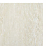 Tavole per Pavimenti 5,11 m 55 pcs PVC Bianco Crema