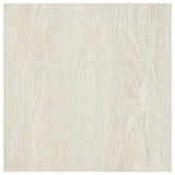 Listoni per Pavimenti Autoadesivi 55 pz in PVC 5,11 m Crema