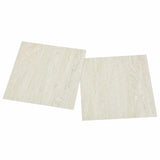 Tavole per Pavimenti 5,11 m 55 pcs PVC Bianco Crema
