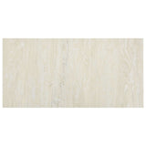 Tavole per Pavimenti 5,11 m 55 pcs PVC Bianco Crema