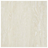 Tavole per Pavimenti 5,11 m 55 pcs PVC Bianco Crema