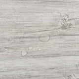 Tavole per Pavimenti 5,11 m 55 pcs PVC Grigio e Legno