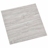 Tavole per Pavimenti 5,11 m 55 pcs PVC Grigio e Legno