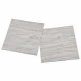 Tavole per Pavimenti 5,11 m 55 pcs PVC Grigio e Legno