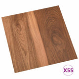 Tavole per Pavimenti 5,11 m 55 pcs PVC Legno Scuro