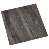 Tavole per Pavimenti 55 pcs Grigio scuro 5,11 m PVC