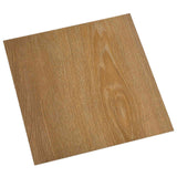 Tavole per Pavimenti 55 pcs Marrone 5,11 m PVC