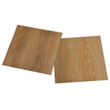 Tavole per Pavimenti 55 pcs Marrone 5,11 m PVC