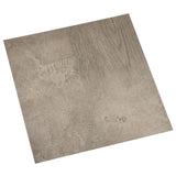 Listoni per Pavimenti Autoadesivi 55 pz in PVC 5,11 m Grigi