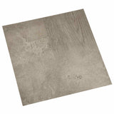 Tavole per Pavimenti 5,11 m 55 pcs PVC Marrone scuro e Grigio