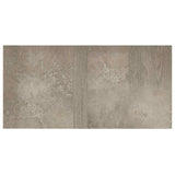 Tavole per Pavimenti 5,11 m 55 pcs PVC Marrone scuro e Grigio